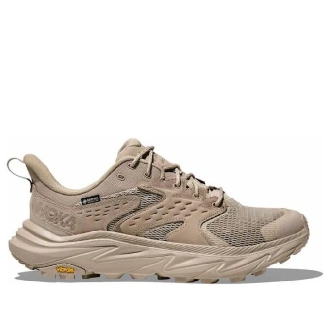 Anacapa 2 Low Gore-Tex ’Rå Linne Havremjölk’