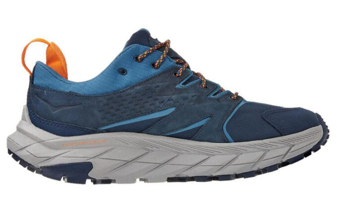 Anacapa Low Gore-Tex ’Outer Space Real Teal’