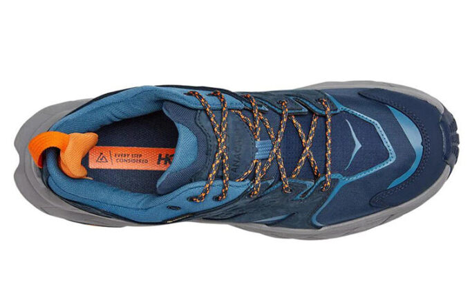 Anacapa Low Gore-Tex ’Outer Space Real Teal’