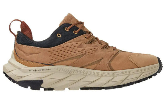 Anacapa Low Gore Tex ’Tiger’s Eye Tan’