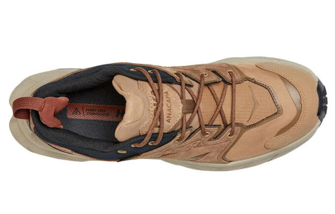 Anacapa Low Gore Tex ’Tiger’s Eye Tan’