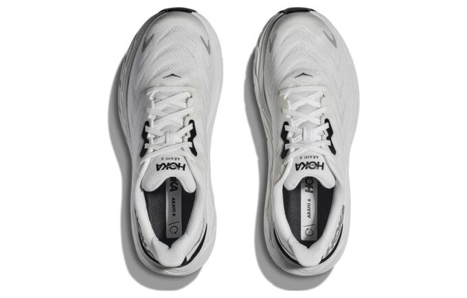 Arahi 6 2E Wide ’Champagne White’