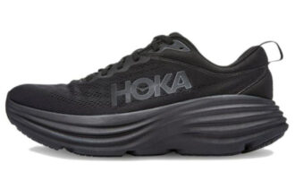Bondi 8 2E Wide ’Triple Black’