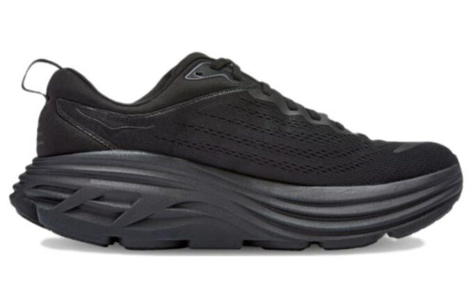Bondi 8 2E Wide ’Triple Black’