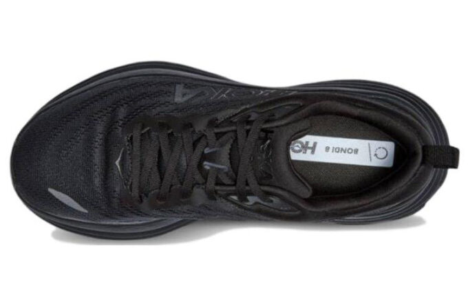 Bondi 8 2E Wide ’Triple Black’