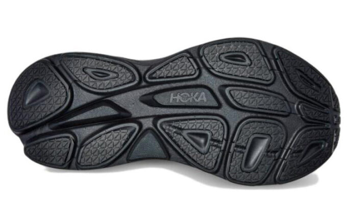 Bondi 8 2E Wide ’Triple Black’
