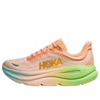 (WMNS) Bondi 9 ’Frost Pale Tangerine’