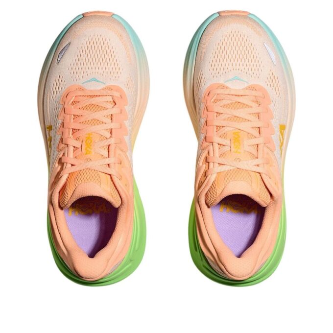(WMNS) Bondi 9 ’Frost Pale Tangerine’