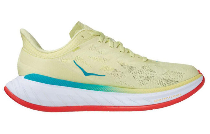 Carbon X 2 ’Luminary Green Hot Coral’
