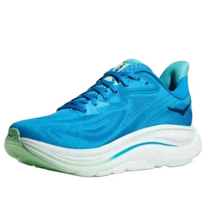 Clifton 10 ’Hoka Blue Skyward Blue’
