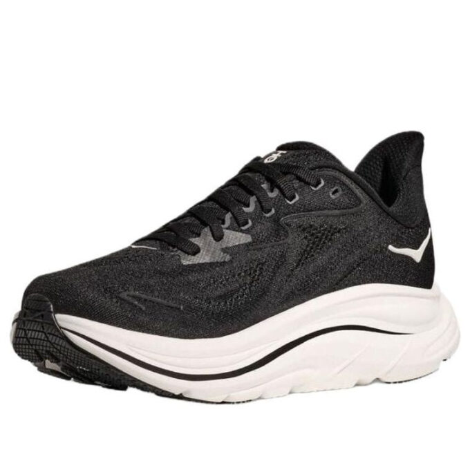(WMNS) Clifton 10 Wide ’Svartvit’