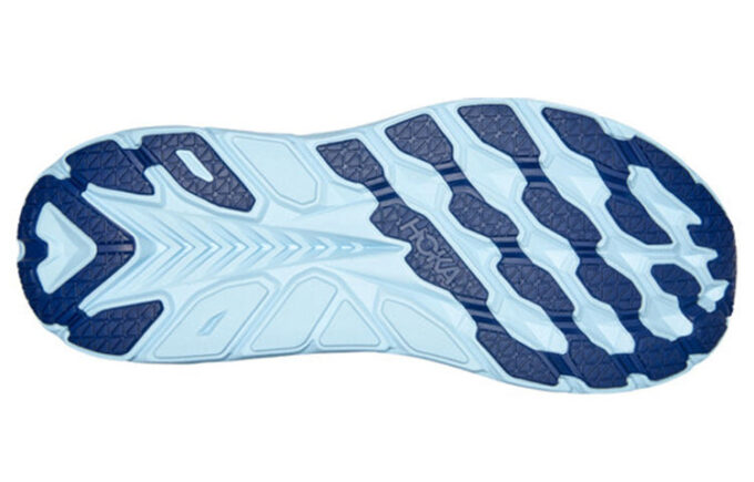 Clifton 8 2E Wide ’Bellwether Blue’