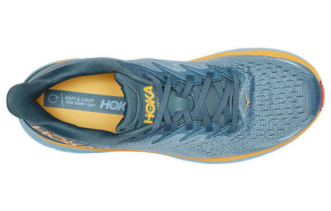 Clifton 8 2E Wide ’Goblin Blue Mountain Spring’