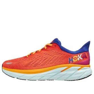 (WMNS) Clifton 8 ’Fiesta Orange Lila’