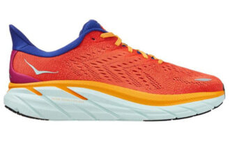 (WMNS) Clifton 8 ’Fiesta Orange Lila’