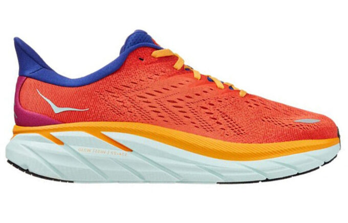 Clifton 8 ’Fiesta Orange Lila’