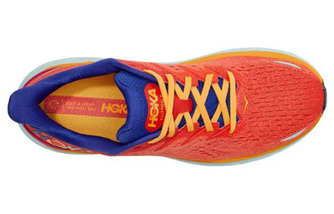 Clifton 8 ’Fiesta Orange Lila’