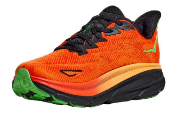 Clifton 9 ’Flame Vibrant Orange’