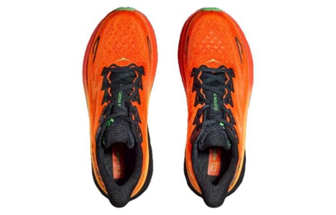 Clifton 9 ’Flame Vibrant Orange’