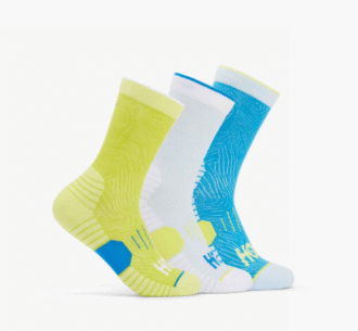 Crew Run-strumpor 3-pack