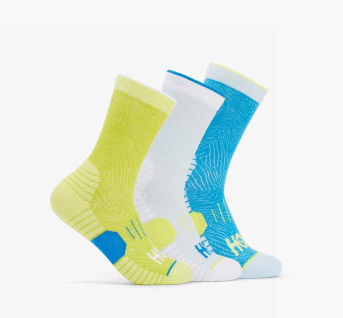 Crew Run-strumpor 3-pack