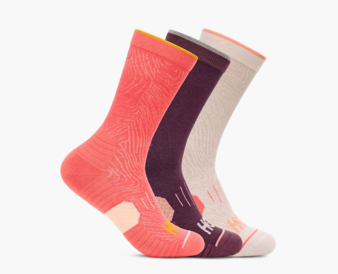 Crew Run-strumpor 3-pack