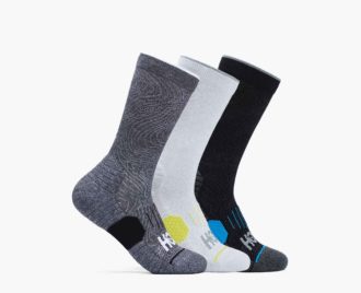 Crew Run-strumpor 3-pack