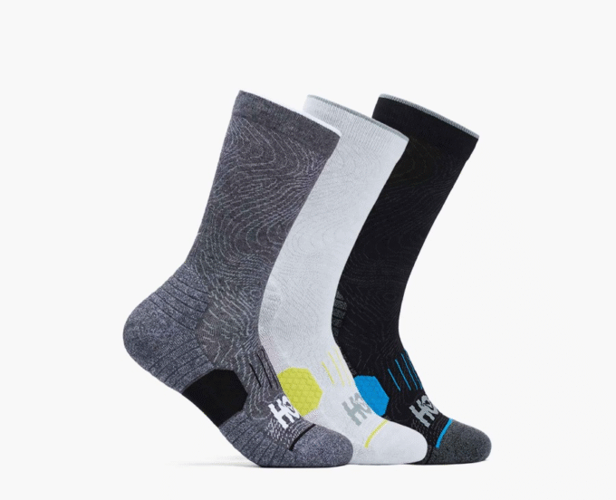 Crew Run-strumpor 3-pack