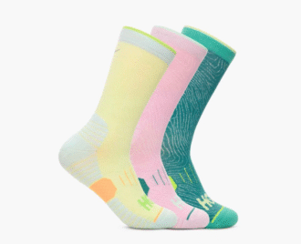 Crew Run-strumpor 3-pack