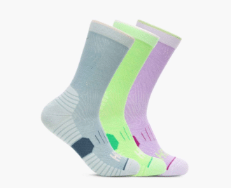 Crew Run-strumpor 3-pack