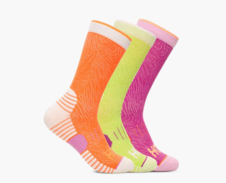 Crew Run-strumpor 3-pack