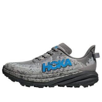 (GS) Speedgoat 6 ’Galactic Grey Hoka Blue’
