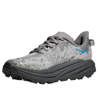 (GS) Speedgoat 6 ’Galactic Grey Hoka Blue’