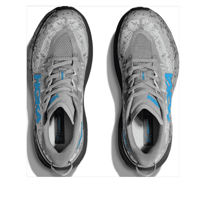 (GS) Speedgoat 6 ’Galactic Grey Hoka Blue’