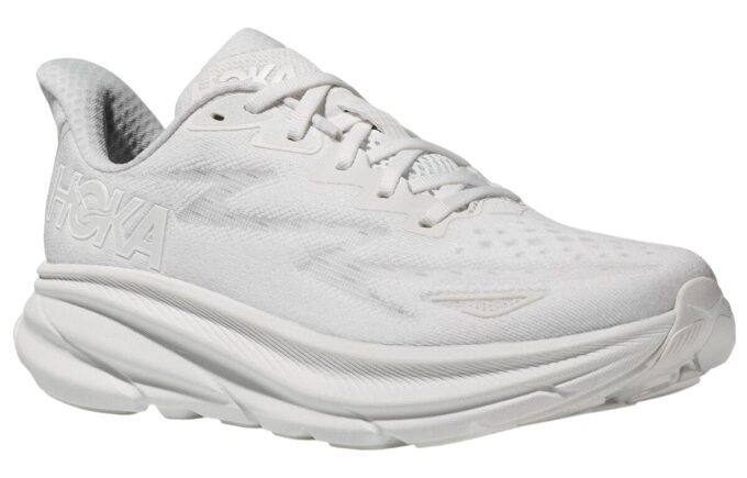 (WMNS) Clifton 9 Wide ’Triple White’