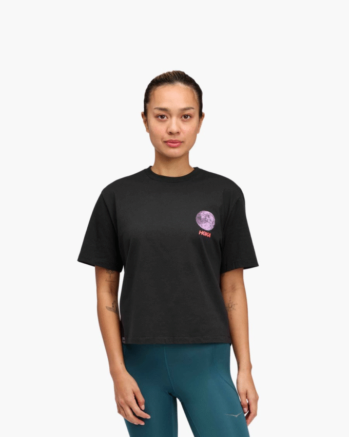 Hoka Collage Kortärmad T-shirt