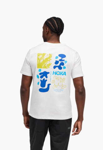 HOKA Collage Kortärmad T-shirt