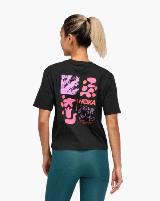 Hoka Collage Kortärmad T-shirt