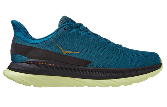 HOKA Mach 4 ’Blue Coral’