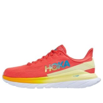 HOKA Mach 4 ’Hot Coral’