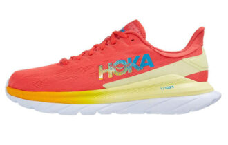 HOKA Mach 4 ’Hot Coral’