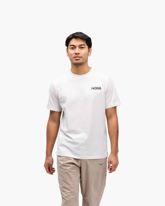HOKA Manifesto Kortärmad T-shirt
