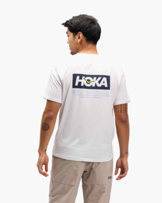 HOKA Manifesto Kortärmad T-shirt
