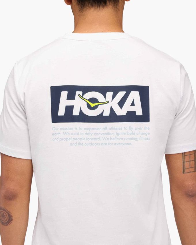 HOKA Manifesto Kortärmad T-shirt