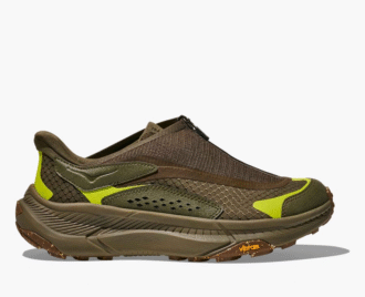 HOKA No-Show Run Strumpa