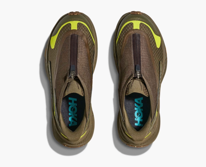 HOKA No-Show Run Strumpa