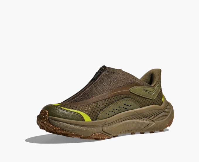 HOKA No-Show Run Strumpa