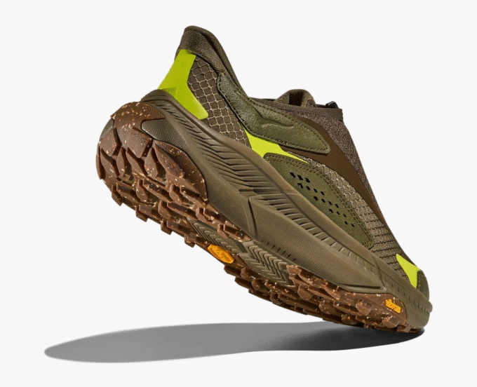 HOKA No-Show Run Strumpa