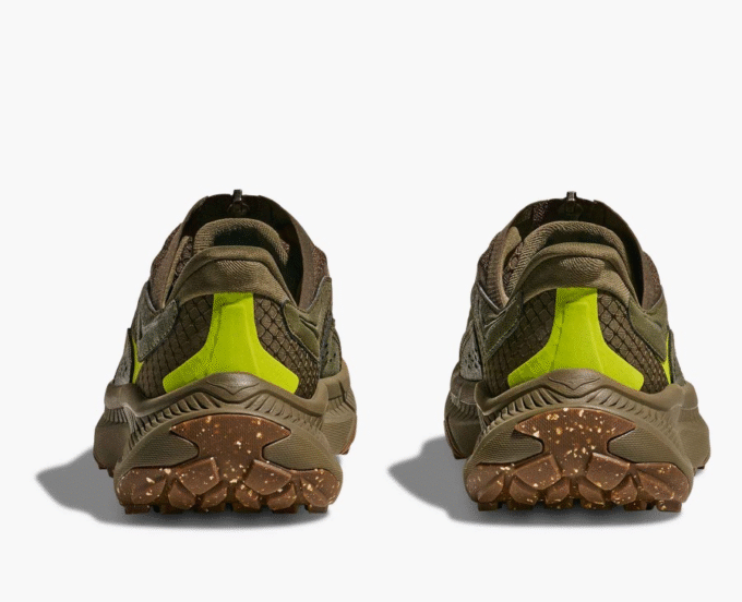 HOKA No-Show Run Strumpa