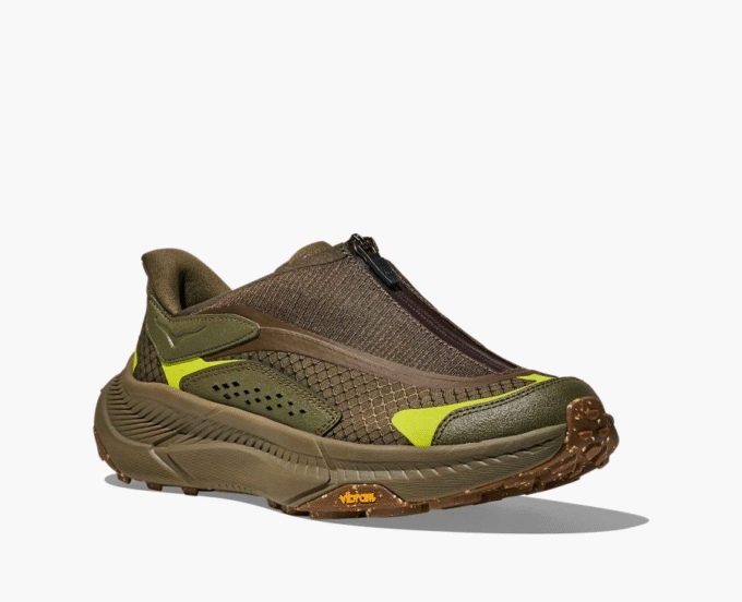 HOKA No-Show Run Strumpa